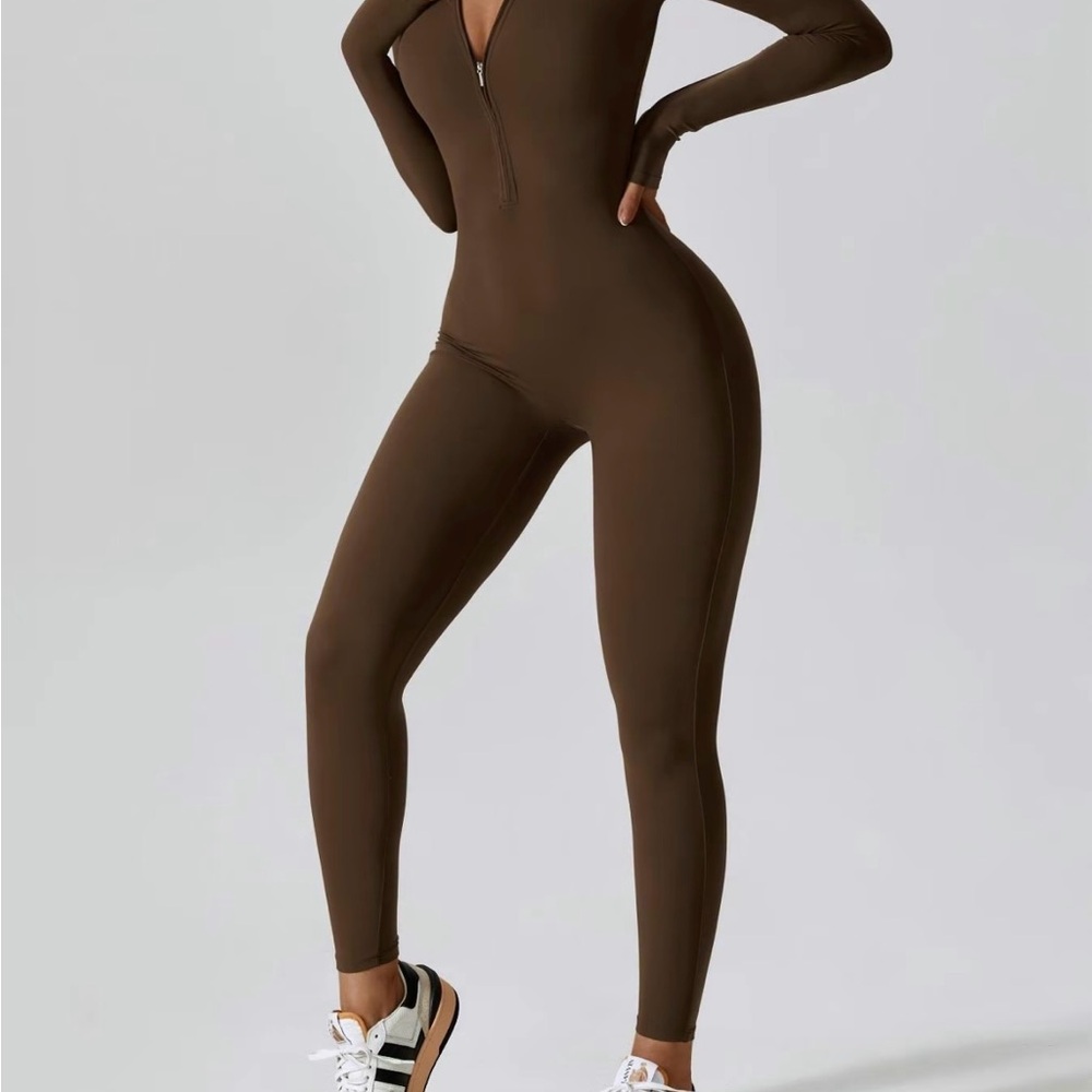 Brown Women's Jumpsuit